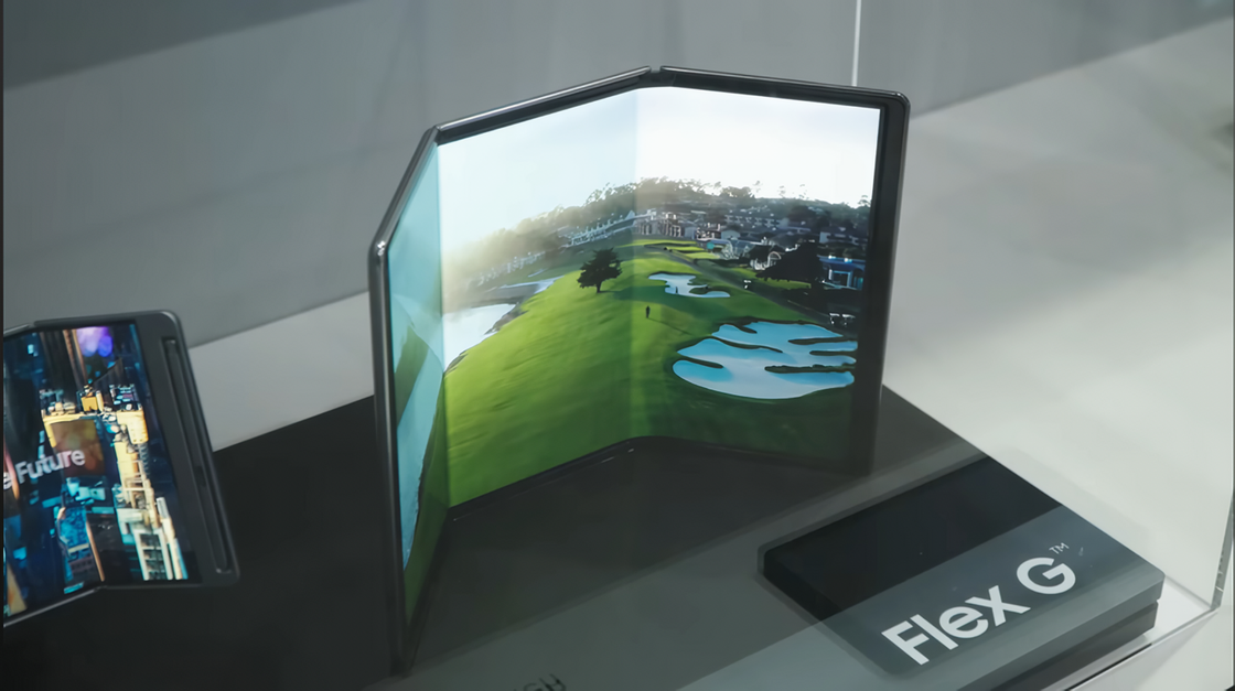 Samsung Flex G: il futuro degli schermi flessibili negli smartphone Samsung Flex G: il concept smartphone del futuro