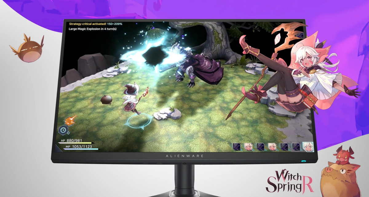 Dell inizia a vendere il monitor da gioco Alienware AW2724DM QHD a partire da 400 dollari Dell inizia a vendere il monitor da gioco Alienware AW2724DM QHD a partire da 400 dollari