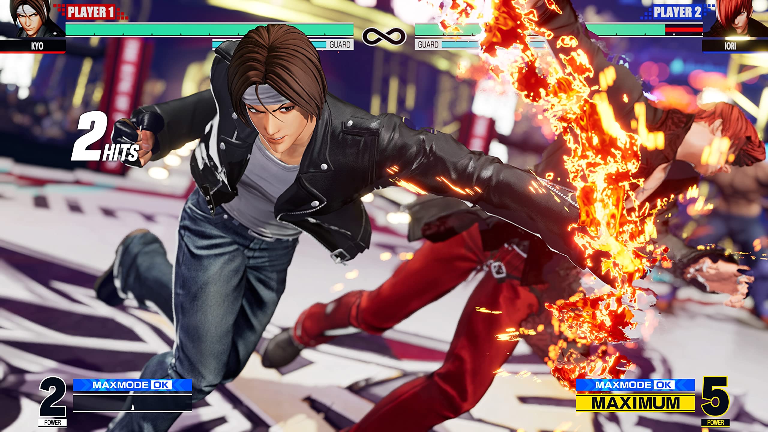 SNK ha annunciato un nuovo sistema offensivo, Advanced Strike, nel prossimo aggiornamento di The King of Fighters 15, che verrà rilasciato il 30 gennaio. SNK ha annunciato un nuovo sistema offensivo, Advanced Strike, nel prossimo aggiornamento di The King of Fighters 15, che verrà rilasciato il 30 gennaio.
