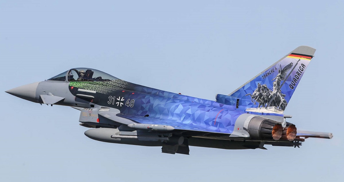 L'Arabia Saudita può dimenticarsi dell'Eurofighter Typhoon per il momento: la Germania ha vietato le consegne dei jet da combattimento L'Arabia Saudita può dimenticarsi dell'Eurofighter Typhoon per il momento: la Germania ha vietato le consegne dei jet da combattimento