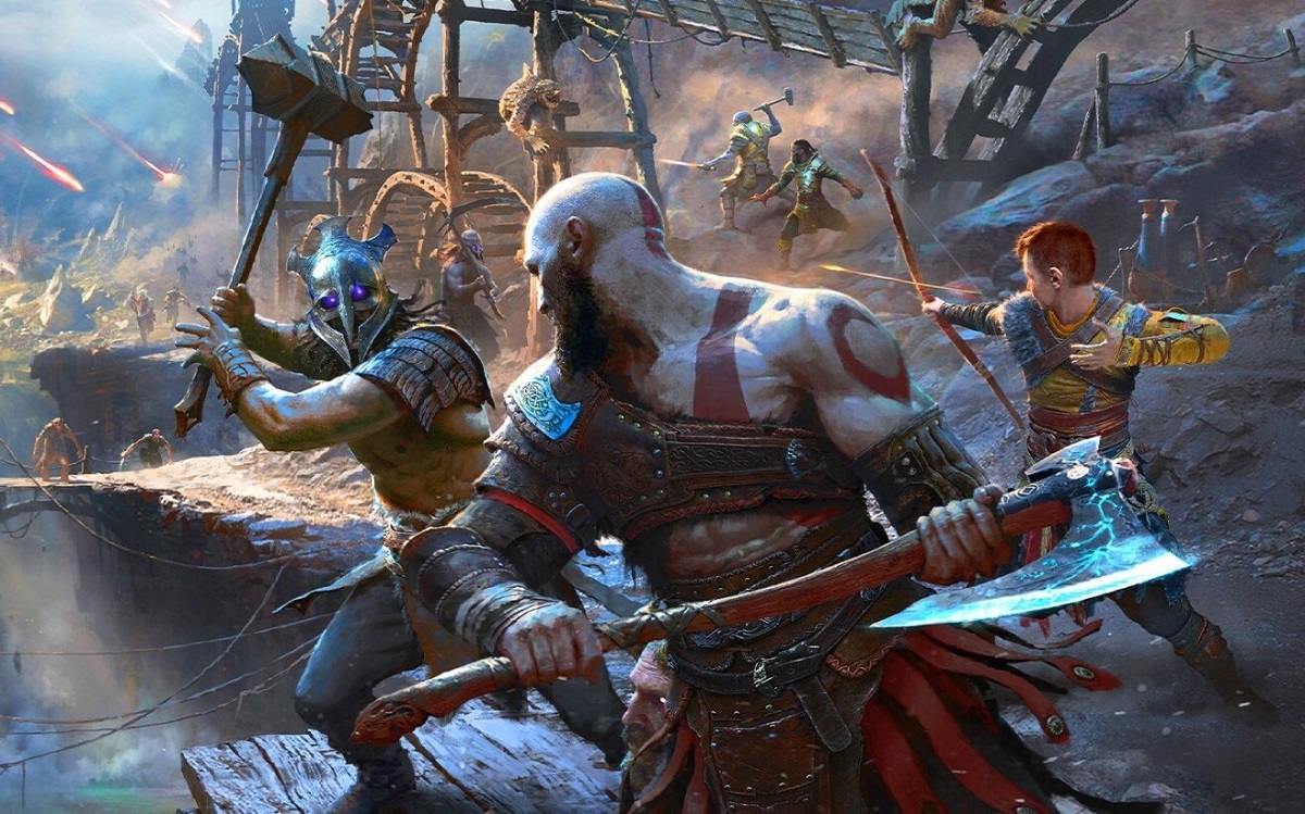 God's Fury: Kratos mostra cosa può fare nel nuovo trailer di gioco di God of War: Ragnarok God's Fury: Kratos mostra cosa può fare nel nuovo trailer di gioco di God of War: Ragnarok