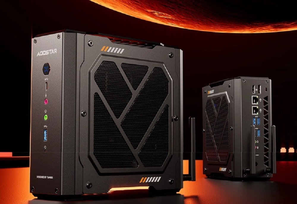 Il potente mini-PC Aoostar Youren Z: con Ryzen 9, Radeon RX 6600 LE e un enorme numero di porte è stato svelato Il potente mini-PC Aoostar Youren Z: con Ryzen 9, Radeon RX 6600 LE e un enorme numero di porte è stato svelato