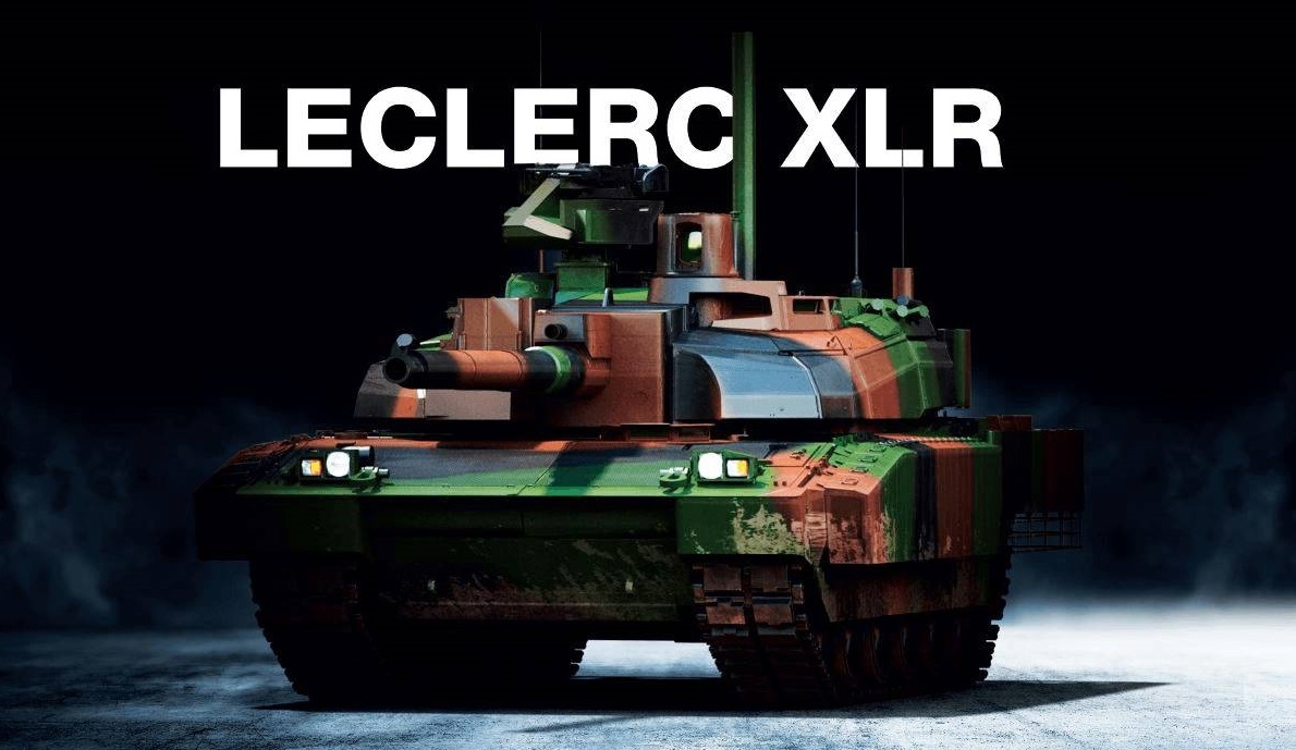 La Francia testa il carro armato Leclerc XLR aggiornato per testare le capacità di fuoco del cannone da 120 mm La Francia testa il carro armato Leclerc XLR aggiornato per testare le capacità di fuoco del cannone da 120 mm
