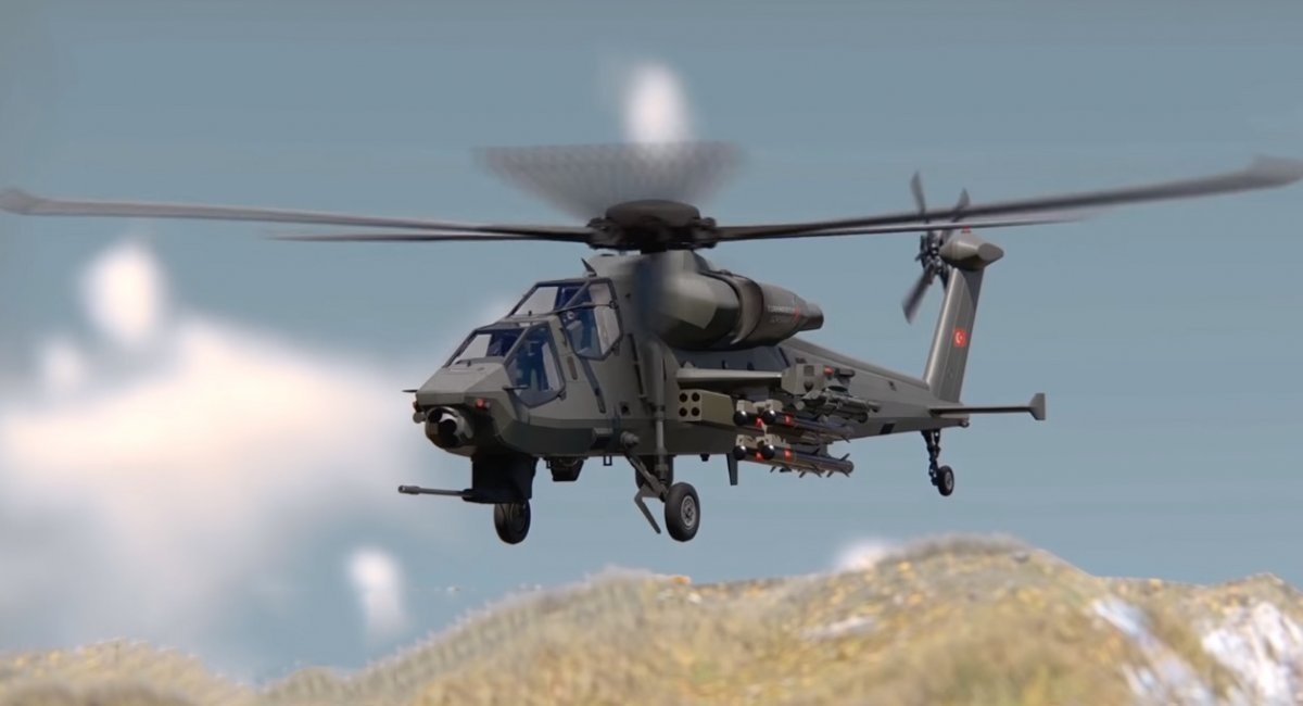 La Turchia presenta l'elicottero ATAK II con motori ucraini per competere con AH-64 Apache e Tiger