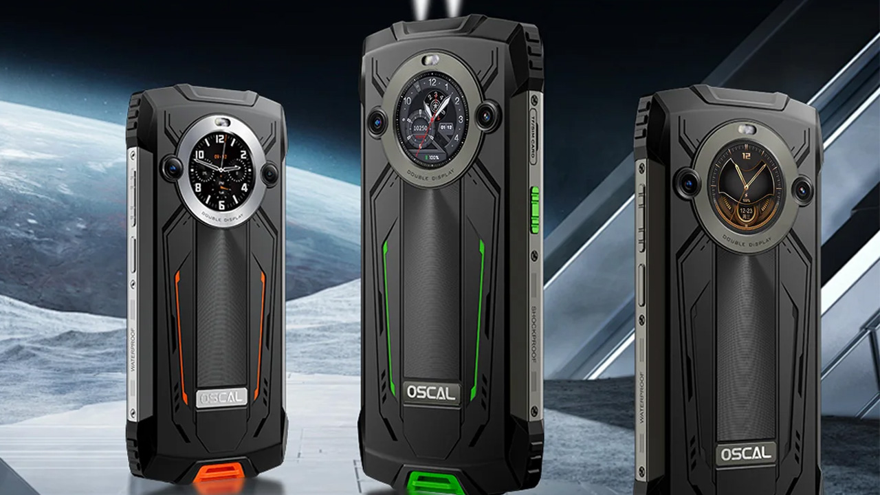 Blackview Oscal Pilot 2: 2 schermi, 2 torce, batteria da 8800 mAh e temperature da -20ºC a 60ºC. Blackview Oscal Pilot 2: 2 schermi, 2 torce, batteria da 8800 mAh e temperature da -20ºC a 60ºC.