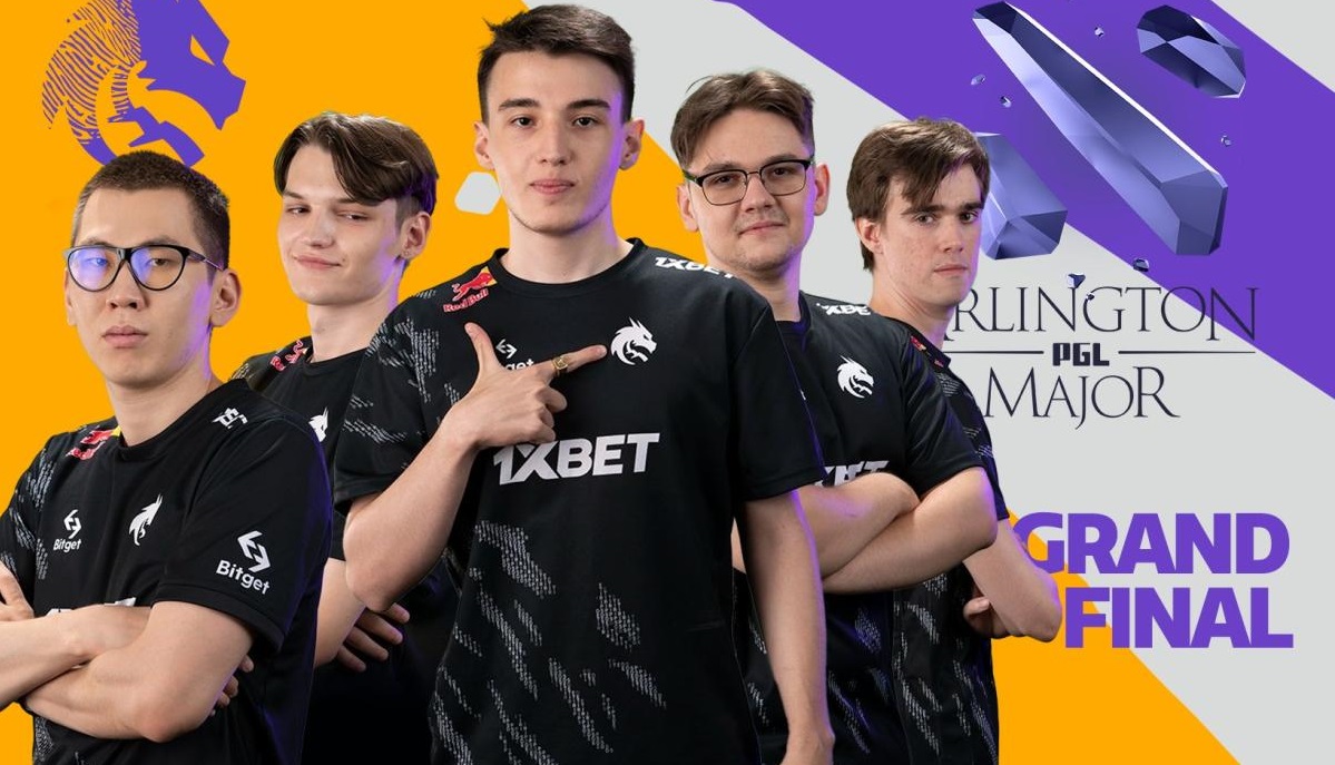 Team Spirit è diventato il vincitore del PGL Major Arlington 2022 Dota Championship Team Spirit è diventato il vincitore del PGL Major Arlington 2022 Dota Championship