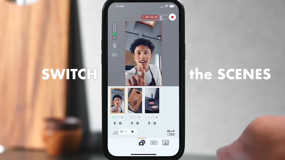 Canon presenta l'app Live Switcher Mobile per iOS, uno strumento indispensabile per gli influencer Canon lancia una nuova app per iOS che rivoluziona il broadcasting mobile