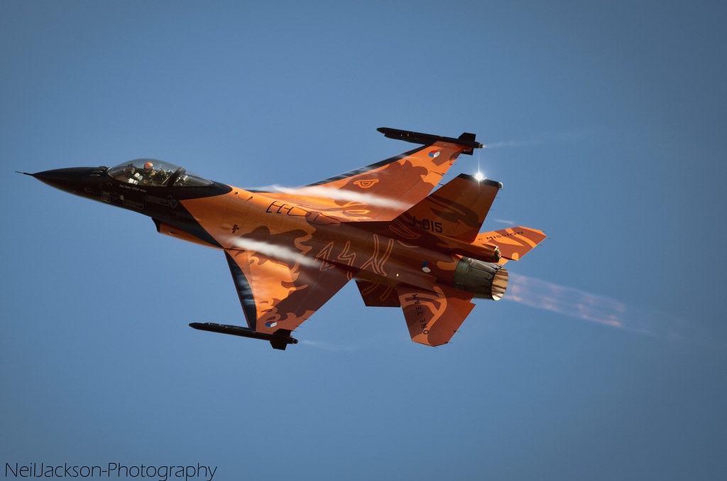 I piloti ucraini iniziano l'addestramento sui caccia F-16 Fighting Falcon statunitensi