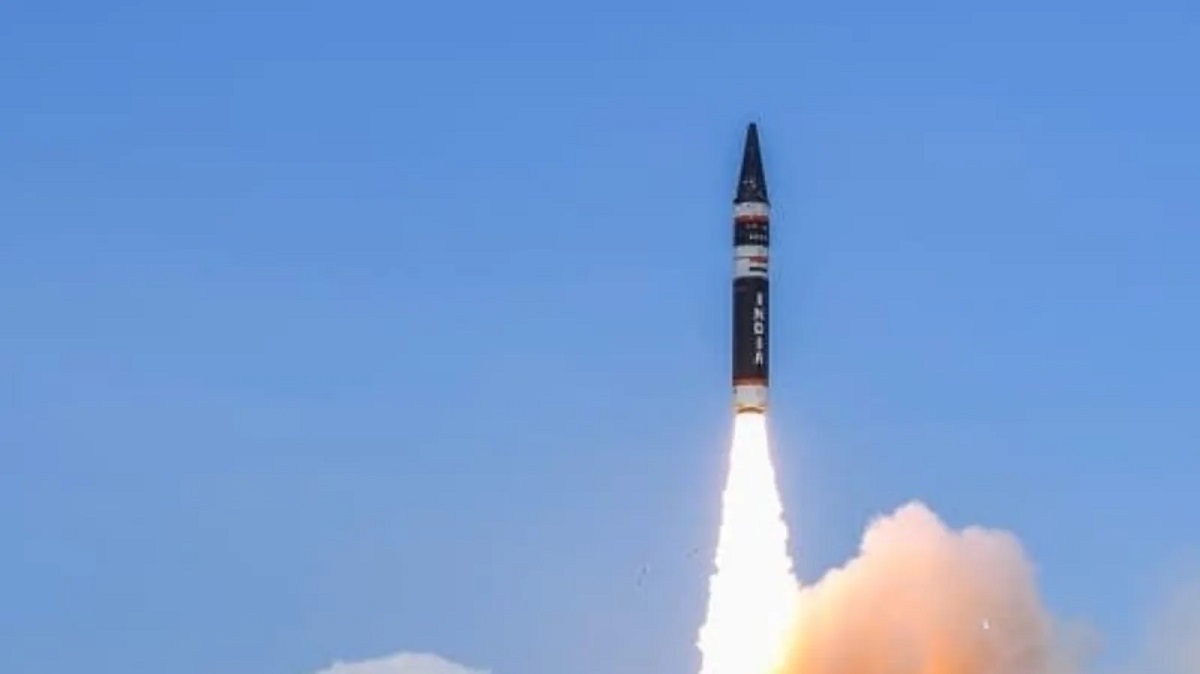 L'India testa il missile balistico di nuova generazione Agni Prime con una gittata di lancio fino a 2.000 km L'India testa il missile balistico di nuova generazione Agni Prime con una gittata di lancio fino a 2.000 km