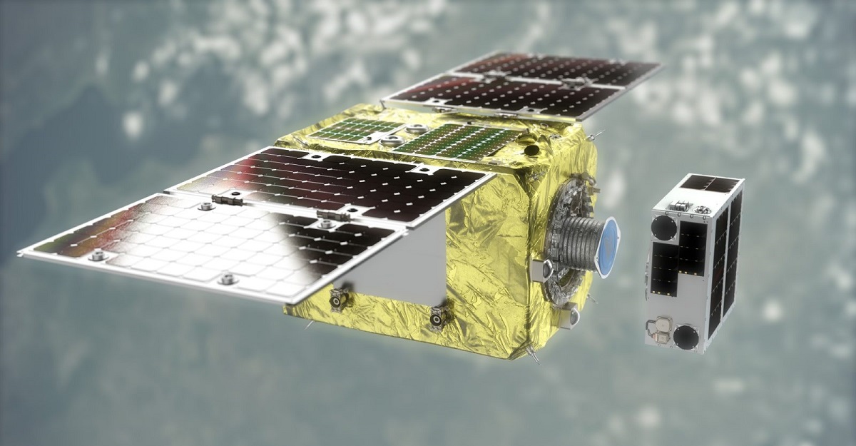 Presentato ELSA-m, un robot spaziale in grado di far decollare i satelliti inutilizzabili Presentato ELSA-m, un robot spaziale in grado di far decollare i satelliti inutilizzabili