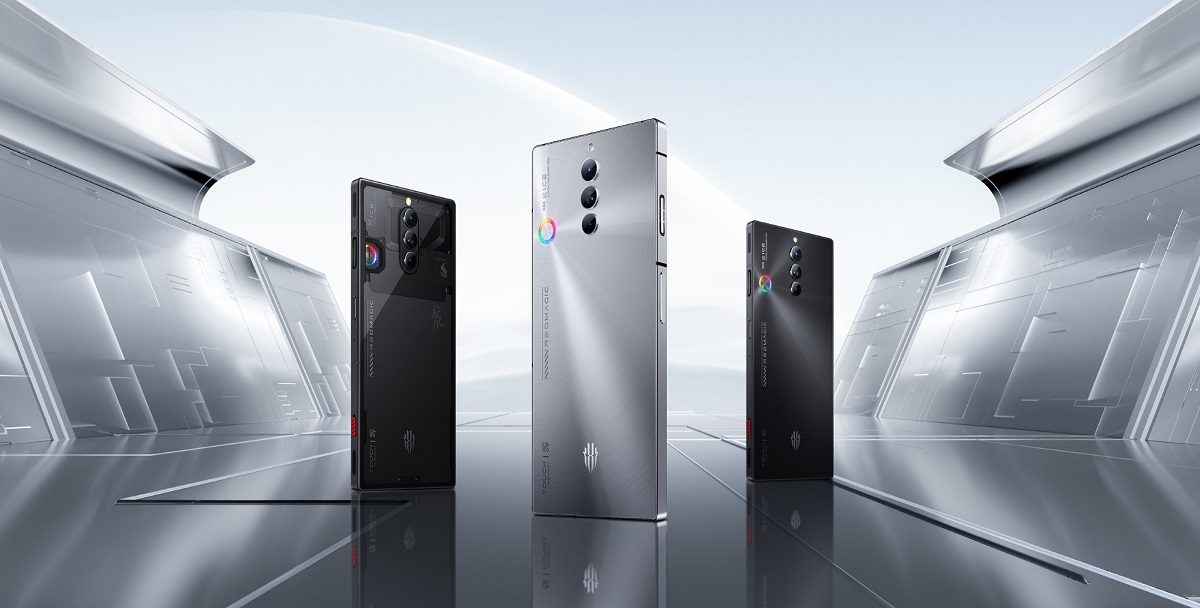 nubia Red Magic 8S Pro+ - una versione accelerata dello Snapdragon 8 Gen 2, fino a 24GB di RAM, fino a 1TB di storage e 165W di ricarica a partire da 760€. nubia Red Magic 8S Pro+ - una versione accelerata dello Snapdragon 8 Gen 2, fino a 24GB di RAM, fino a 1TB di storage e 165W di ricarica a partire da 760€.