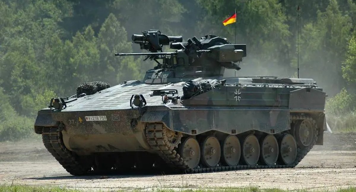 Il ministero della Difesa tedesco ordina a Rheinmetall di preparare altri 20 veicoli da combattimento di fanteria Marder da consegnare all'Ucraina