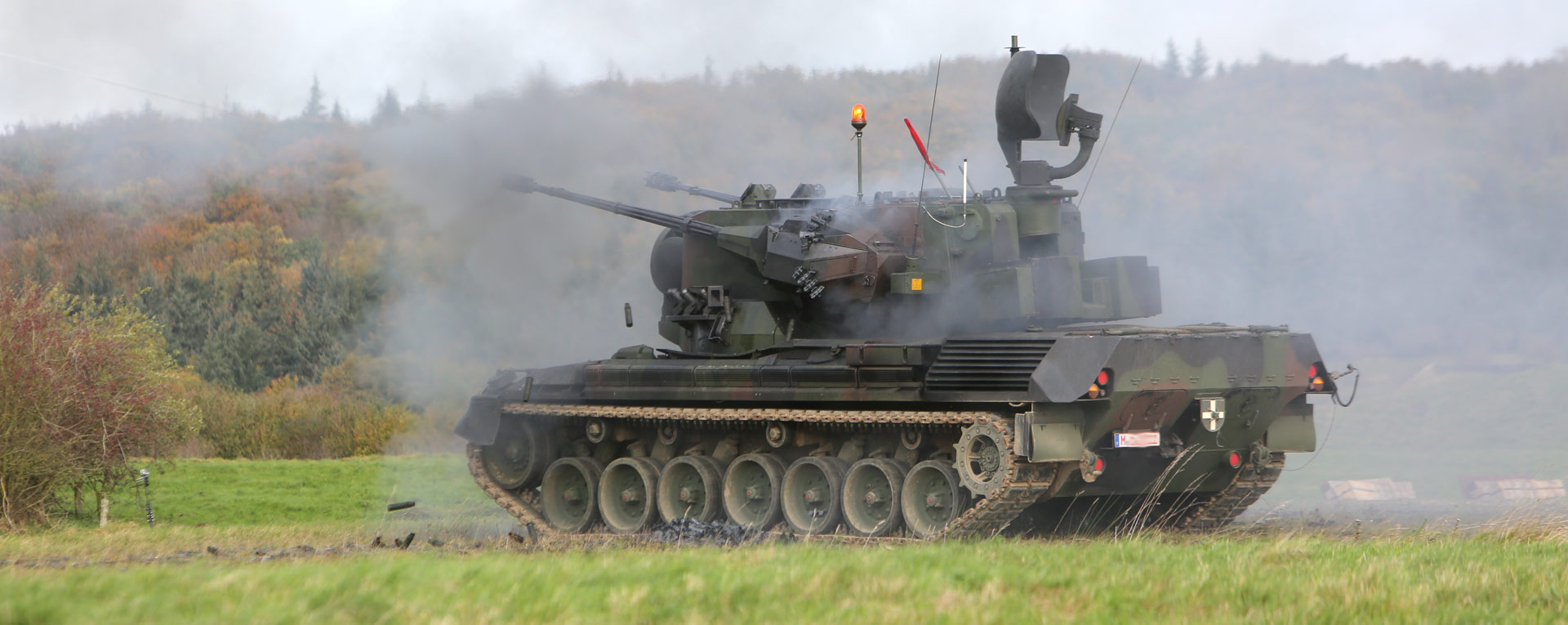 È ufficiale: La Germania trasferirà sette carri armati antiaerei Gepard alle Forze Armate ucraine È ufficiale: La Germania trasferirà sette carri armati antiaerei Gepard alle Forze Armate ucraine