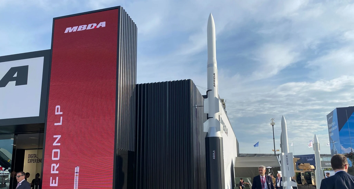 MBDA svilupperà l'intercettore HYDIS2 per proteggere l'Europa dai missili ipersonici che possono manovrare a velocità superiori a 6174 km/h