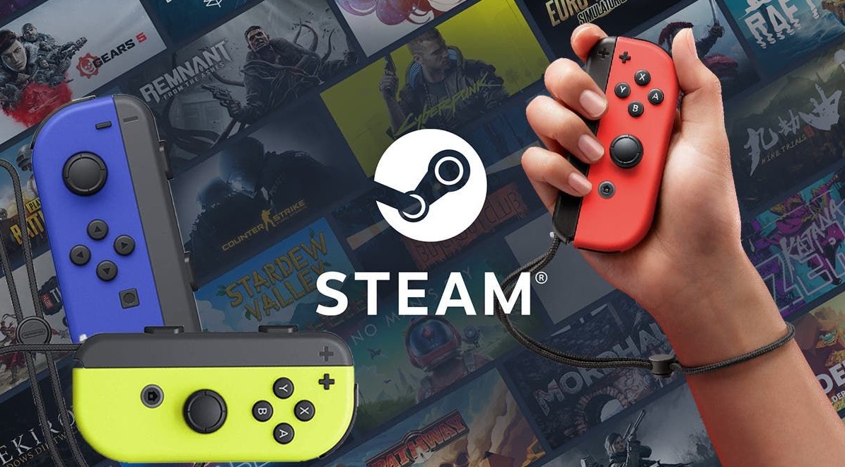 Steam aggiunge il supporto per i controller Joy-Con per Nintendo Switch Steam aggiunge il supporto per i controller Joy-Con per Nintendo Switch