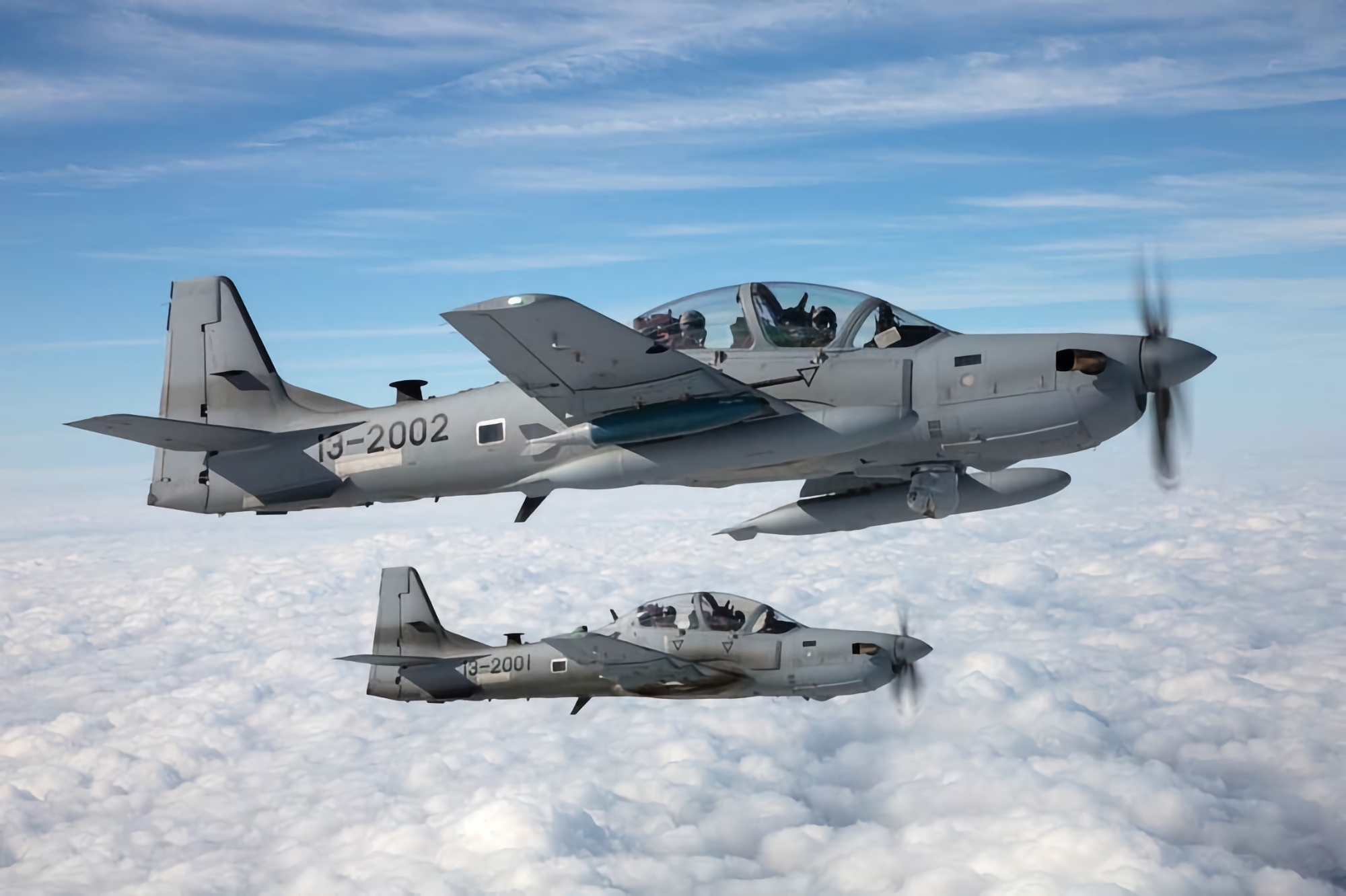 Gli Stati Uniti sono pronti a trasferire ai partner aerei d'attacco A-29 Super Tucano e AT-6 Wolverine Gli Stati Uniti sono pronti a trasferire ai partner aerei d'attacco A-29 Super Tucano e AT-6 Wolverine
