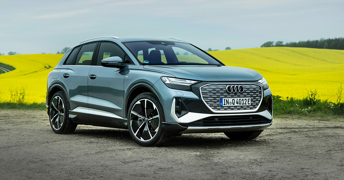 L'interno dell'Audi Q4 e-tron: cosa la distingue nel mercato dei veicoli elettrici? Uno sguardo ravvicinato ad Audi Q4 e-tron: Il futuro della mobilità elettrica