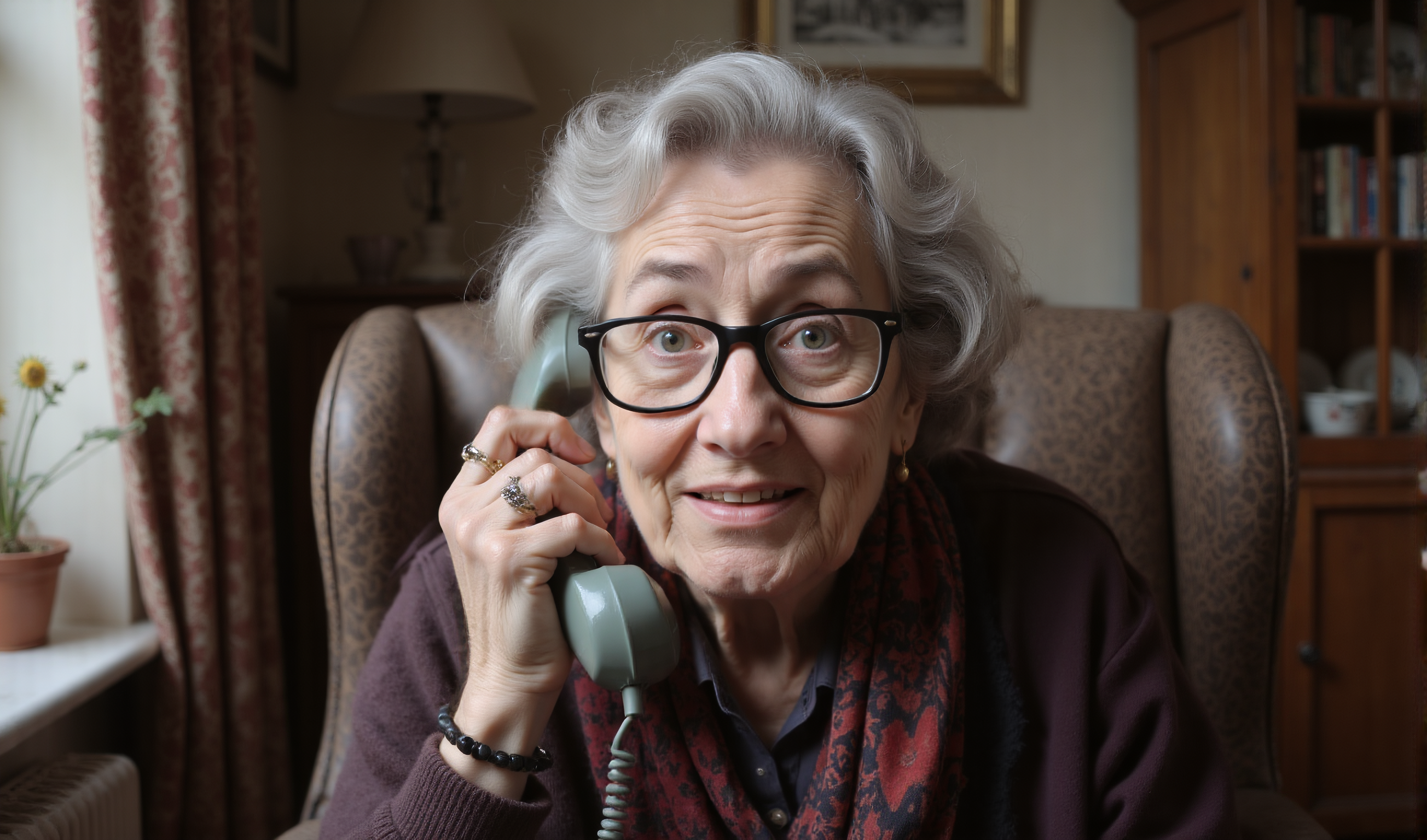 Non sarà certo una nonna? L'operatore britannico O2 ha creato un bot AI che imita una nonna e combatte i truffatori telefonici Non sarà certo una nonna? L'operatore britannico O2 ha creato un bot AI che imita una nonna e combatte i truffatori telefonici