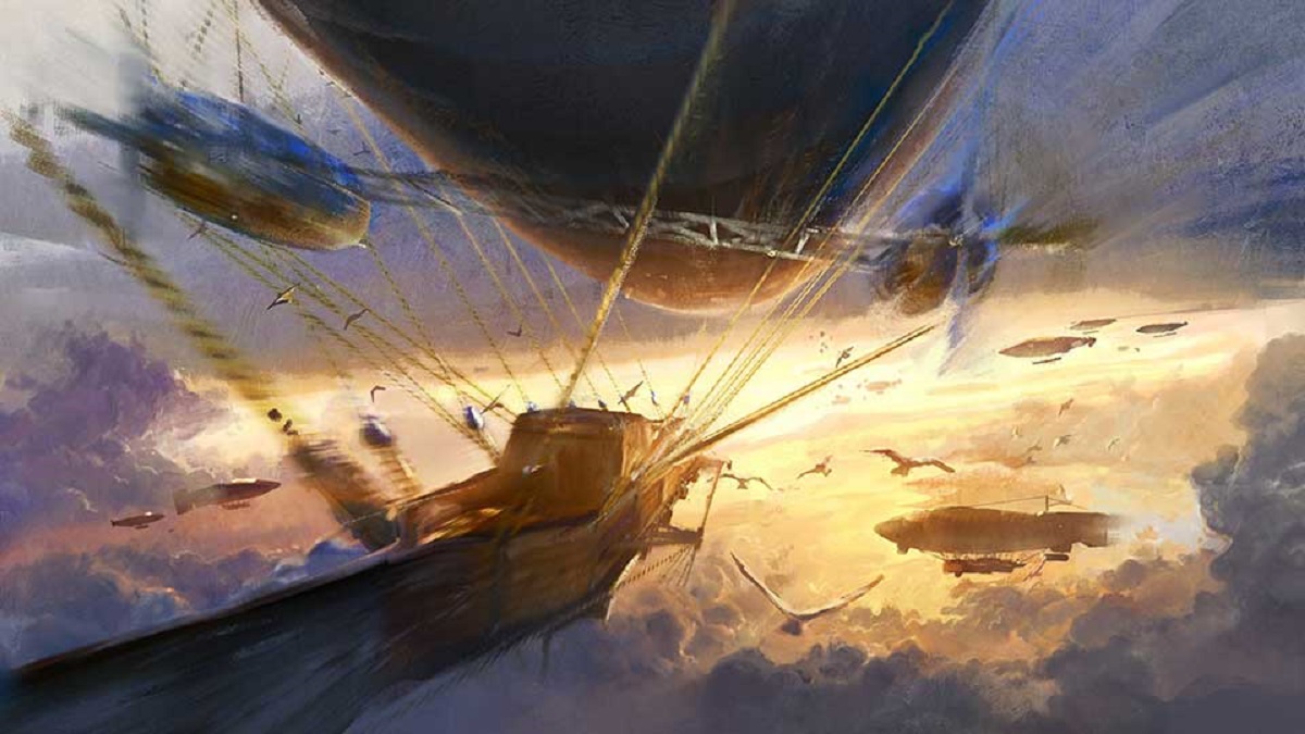 È l'era della tecnologia! È stato rilasciato il componente aggiuntivo Empire of the Skies per Anno 1800, che introduce aerei e zeppelin nel gioco. È l'era della tecnologia! È stato rilasciato il componente aggiuntivo Empire of the Skies per Anno 1800, che introduce aerei e zeppelin nel gioco.