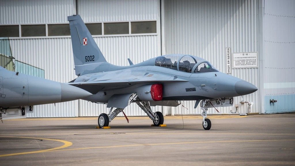 La Polonia inizia a ricevere i caccia leggeri FA-50 Fighting Eagle La Polonia inizia a ricevere i caccia leggeri FA-50 Fighting Eagle
