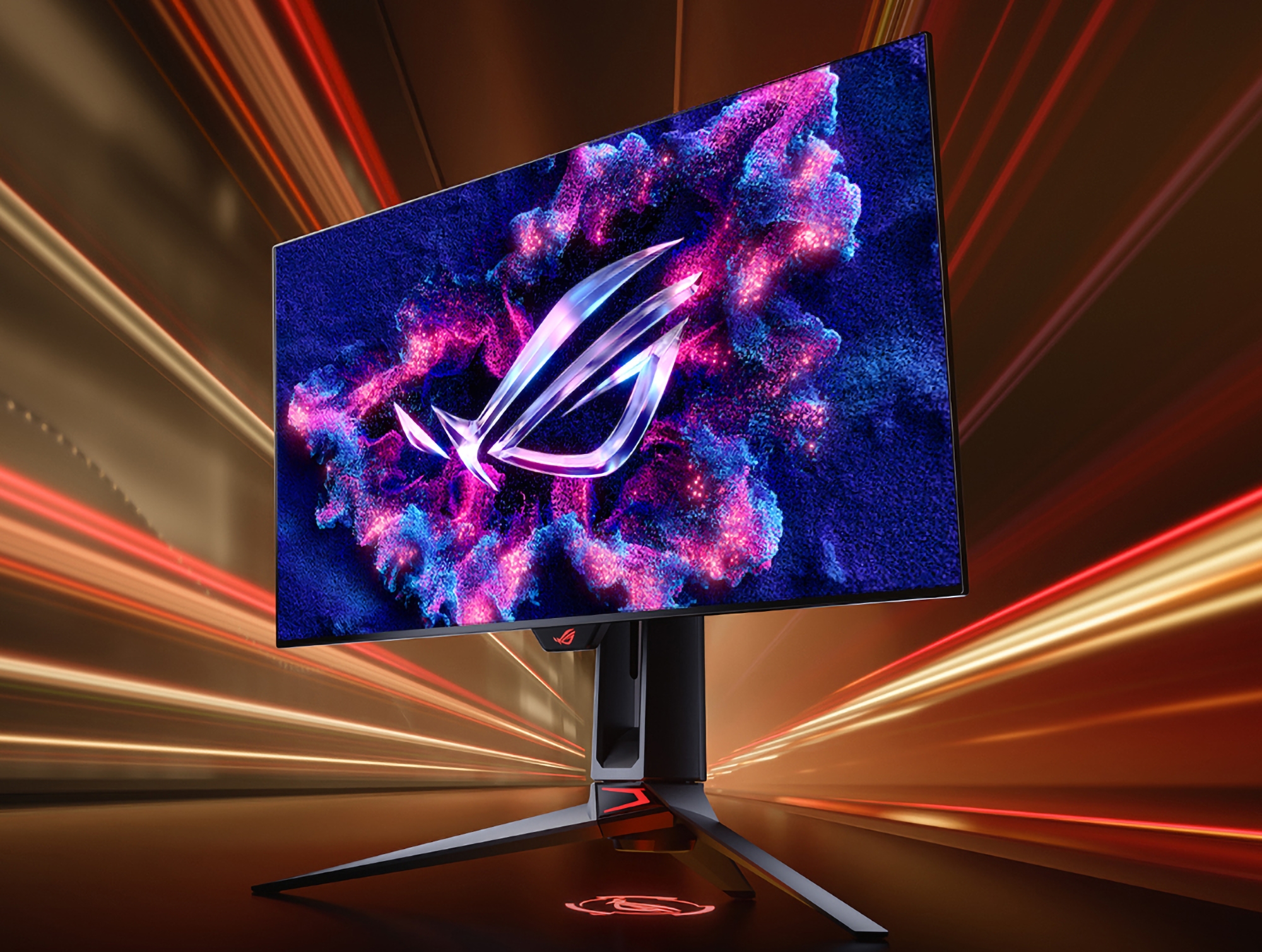 ASUS ROG Swift OLED PG27AQDP: monitor OLED da gioco a 480 Hz a 999 dollari ASUS ROG Swift OLED PG27AQDP: monitor OLED da gioco a 480 Hz a 999 dollari