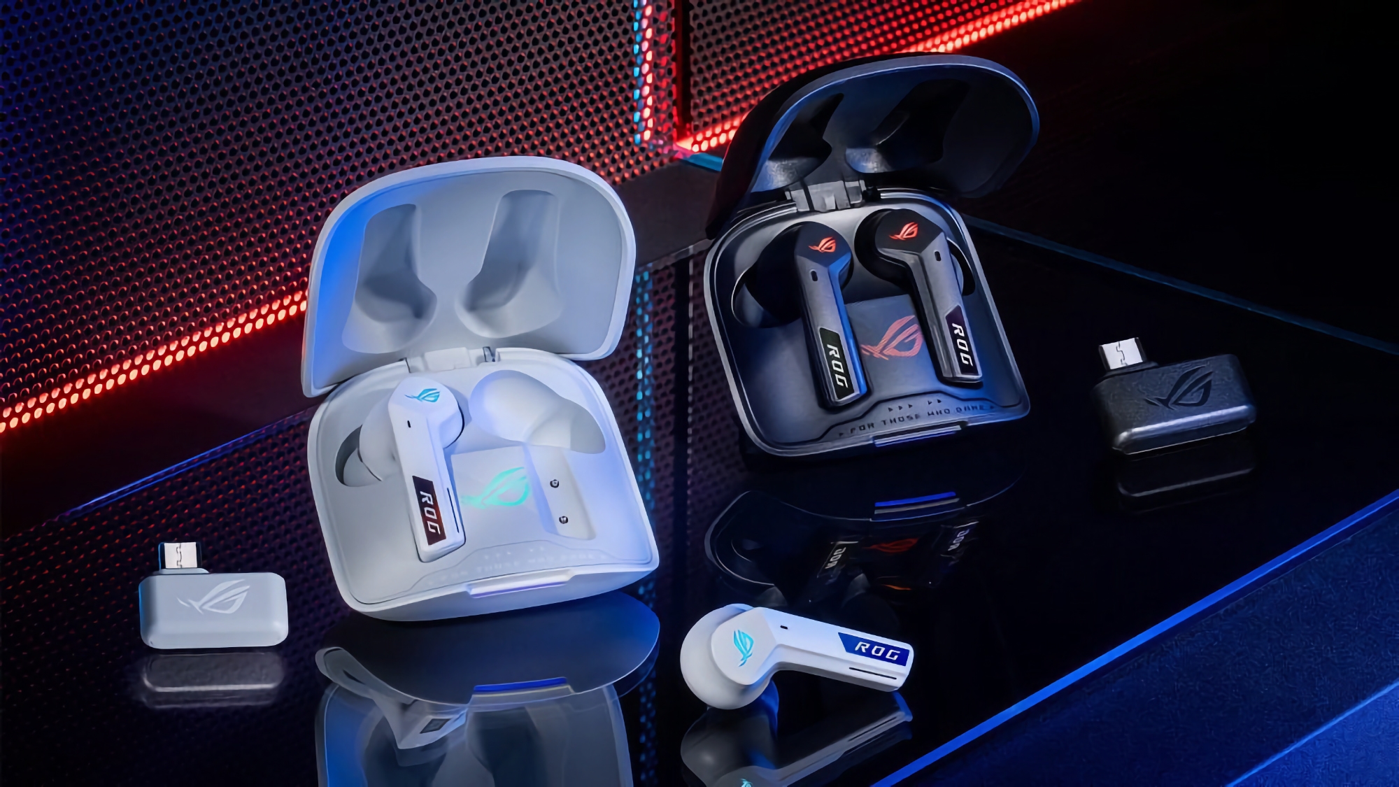 ASUS ROG TWS Speednova con ANC e doppia connettività in vendita da oggi ASUS ROG TWS Speednova con ANC e doppia connettività in vendita da oggi