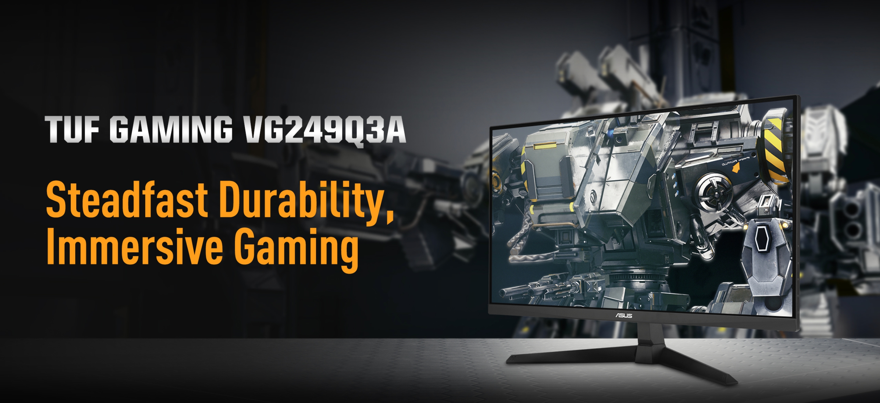 ASUS TUF Gaming VG249Q3A: Monitor da gioco con schermo da 23,8" a 180Hz