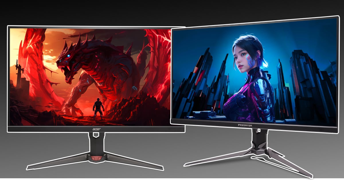 Acer ha introdotto due nuovi monitor da gioco: 4K per estetici e 600Hz per eSportsmen Acer ha introdotto due nuovi monitor da gioco: 4K per estetici e 600Hz per eSportsmen