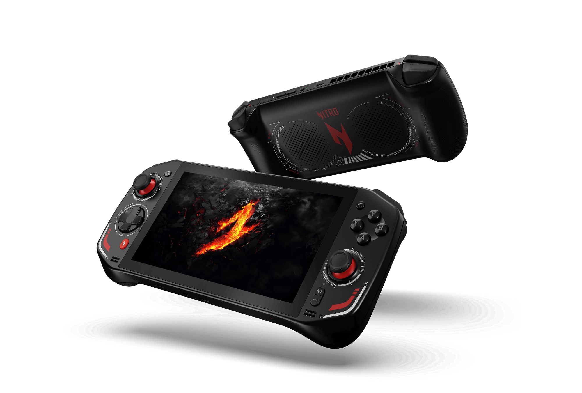 ASUS ROG Ally, Steam Deck e Lenovo Legion Go: Acer ha presentato la console da gioco Nitro Blaze 7 ASUS ROG Ally, Steam Deck e Lenovo Legion Go: Acer ha presentato la console da gioco Nitro Blaze 7