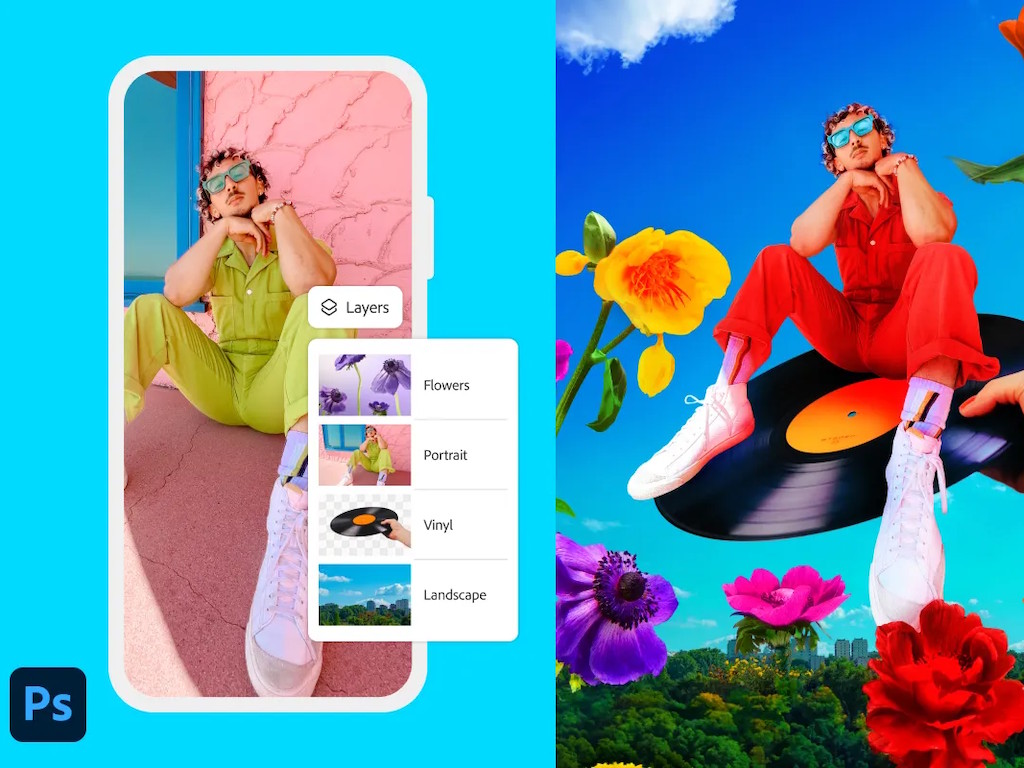 Photoshop è ora disponibile su iPhone grazie all'AI di Adobe Adobe porta Photoshop su iPhone: una nuova era con l'intelligenza artificiale