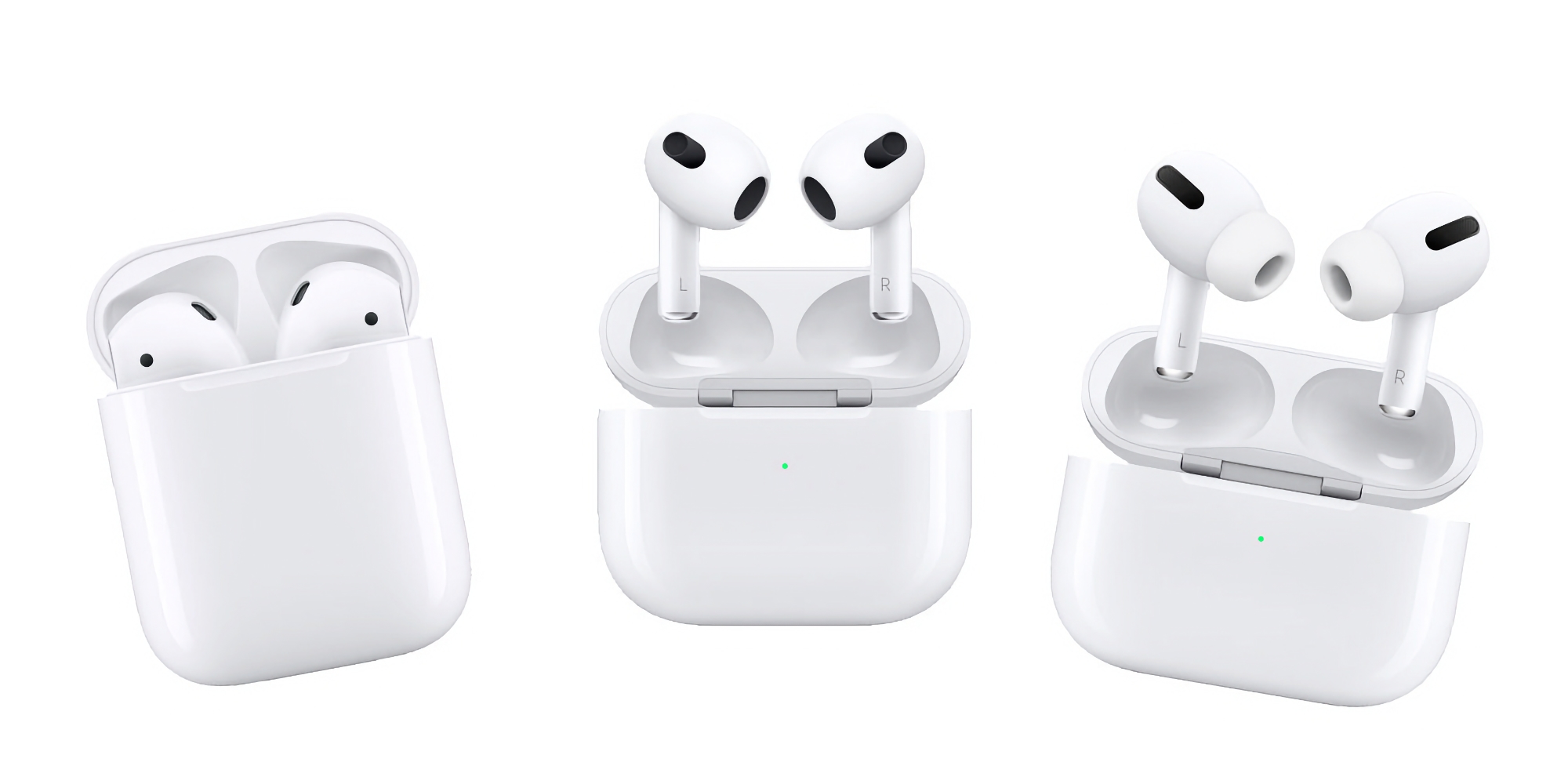 AirPods 2, AirPods 3 e AirPods Pro 2 possono essere acquistati su Amazon con uno sconto fino a 49 dollari.
