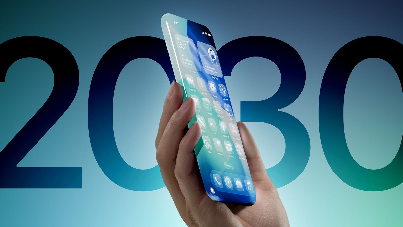 Rumore: l'iPhone avrà una fotocamera frontale sotto lo schermo nel 2030 Rumore: l'iPhone avrà una fotocamera frontale sotto lo schermo nel 2030