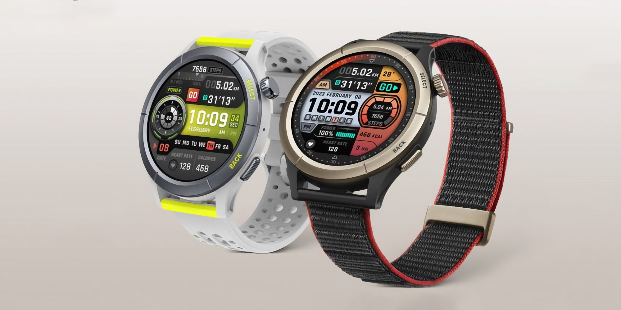 Amazfit presenta la nuova serie Cheetah e gli smartwatch Amazfit Cheetah e Cheetah Pro per i runner Amazfit presenta la nuova serie Cheetah e gli smartwatch Amazfit Cheetah e Cheetah Pro per i runner