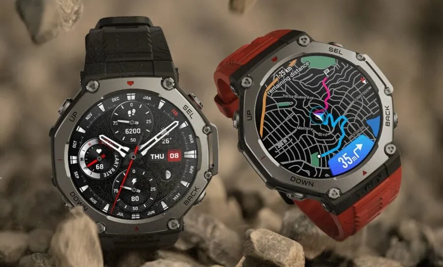 La nuova frontiera del fitness: L'Amazfit T-Rex 3 entra nella scena degli smartwatch Amazfit T-Rex 3 svelato: Uno sguardo ravvicinato al più recente smartwatch rugged