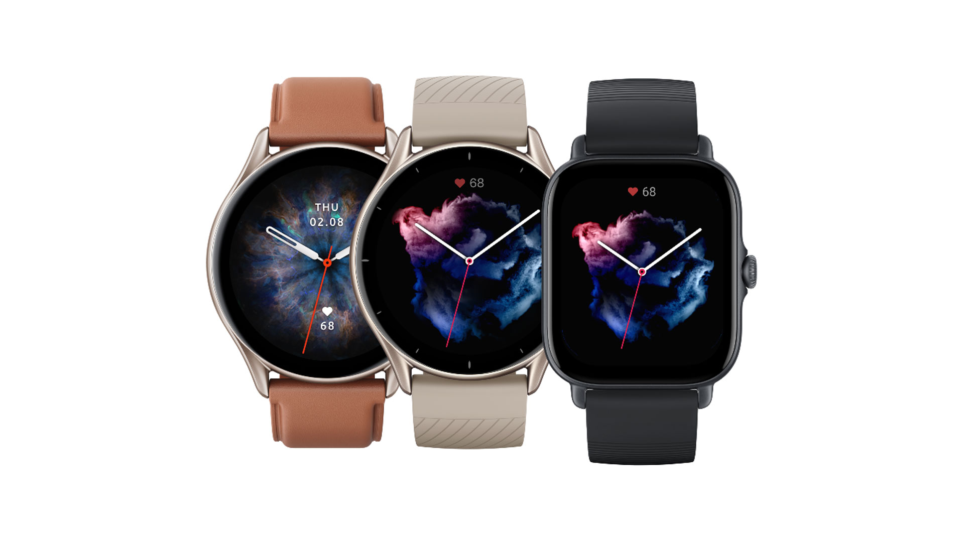 Gli smartwatch Amazfit GTS 3, Amazfit GTR 3 e Amazfit GTR 3 Pro ricevono un importante aggiornamento di sistema Gli smartwatch Amazfit GTS 3, Amazfit GTR 3 e Amazfit GTR 3 Pro ricevono un importante aggiornamento di sistema