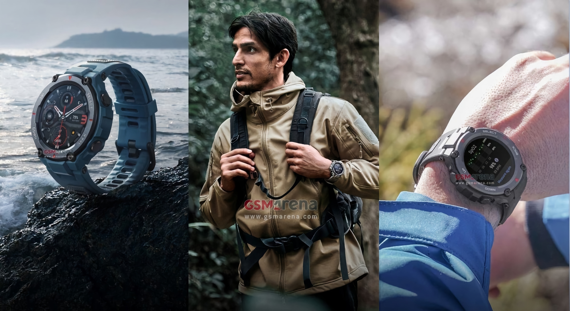 Huami prepara il rilascio degli smartwatch Amazfit T-Rex Pro 2 e Amazfit Vienna: specifiche dettagliate e render di alta qualità Huami prepara il rilascio degli smartwatch Amazfit T-Rex Pro 2 e Amazfit Vienna: specifiche dettagliate e render di alta qualità