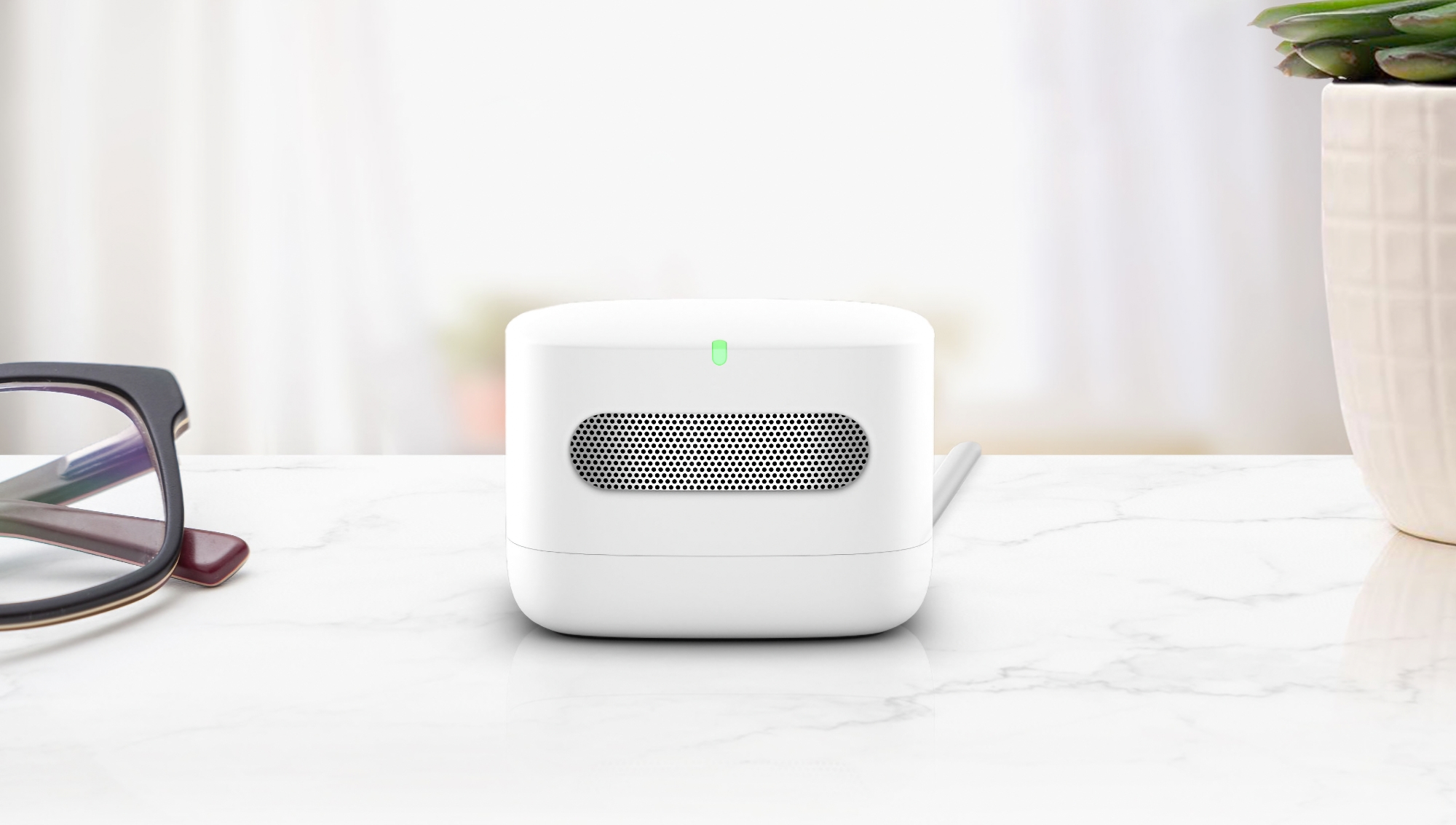 Amazon Smart Air Quality Monitor: gadget per la qualità dell'aria interna con Alexa integrato e un prezzo di 69 dollari Amazon Smart Air Quality Monitor: gadget per la qualità dell'aria interna con Alexa integrato e un prezzo di 69 dollari