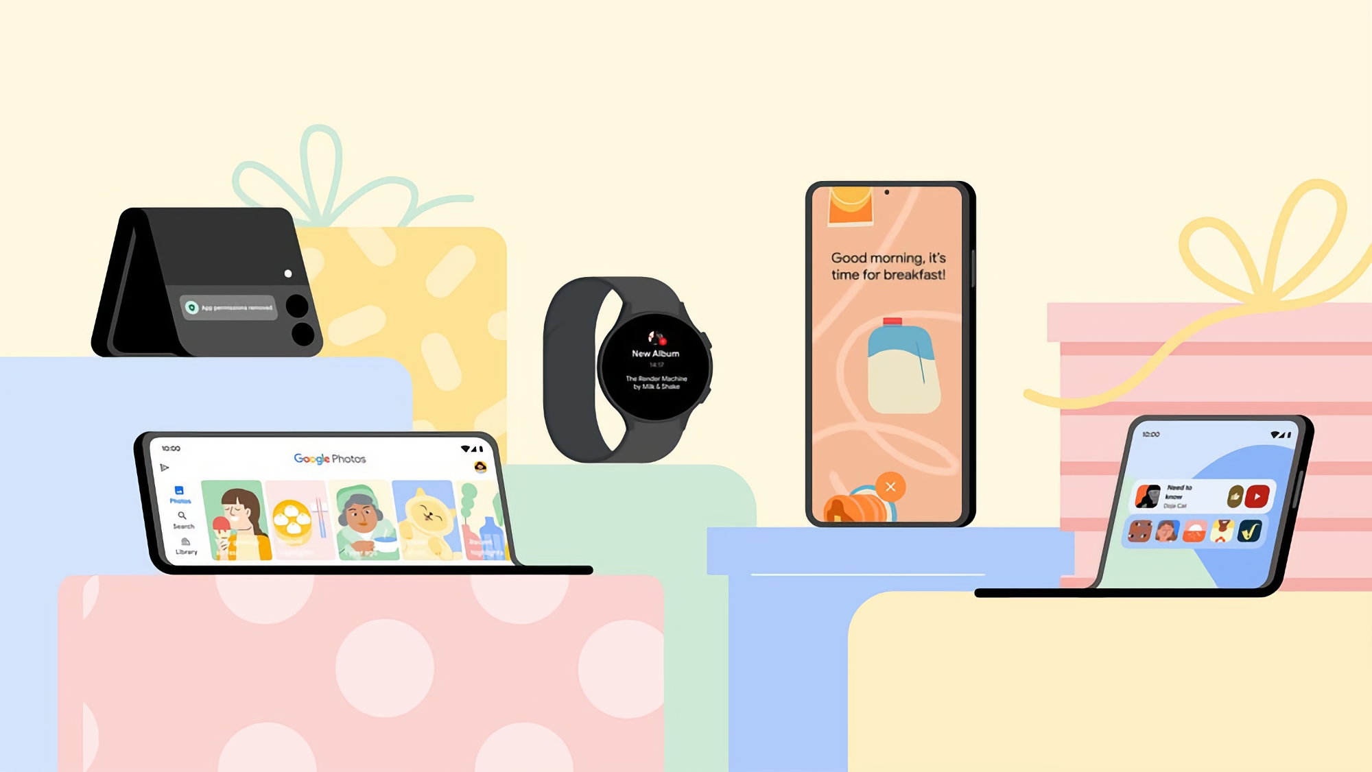 Google svela le nuove funzionalità di Android: tasti numerici per auto, promemoria per la famiglia e permessi dell'app di ripristino automatico Google svela le nuove funzionalità di Android: tasti numerici per auto, promemoria per la famiglia e permessi dell'app di ripristino automatico