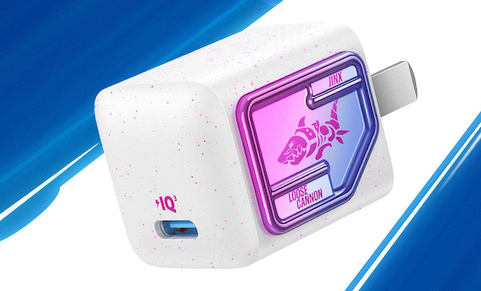 Anker presenta il caricabatterie GaN da 30 W per i fan di League Of Legends Anker presenta il caricabatterie GaN da 30 W per i fan di League Of Legends
