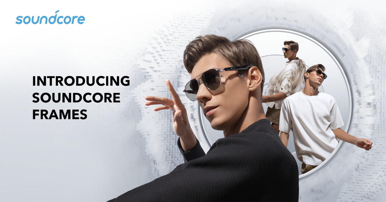Anker Soundcore Frames: occhiali con altoparlanti integrati e protezione IPX4 per $200 Anker Soundcore Frames: occhiali con altoparlanti integrati e protezione IPX4 per $200