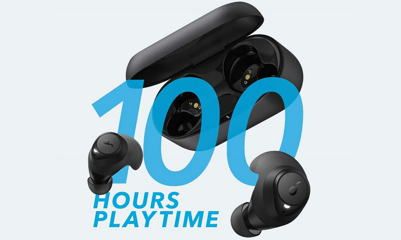 Anker Soundcore Life Dot 2: cuffie IPX5 TWS con 100 ore di autonomia a 42$ Anker Soundcore Life Dot 2: cuffie IPX5 TWS con 100 ore di autonomia a 42$