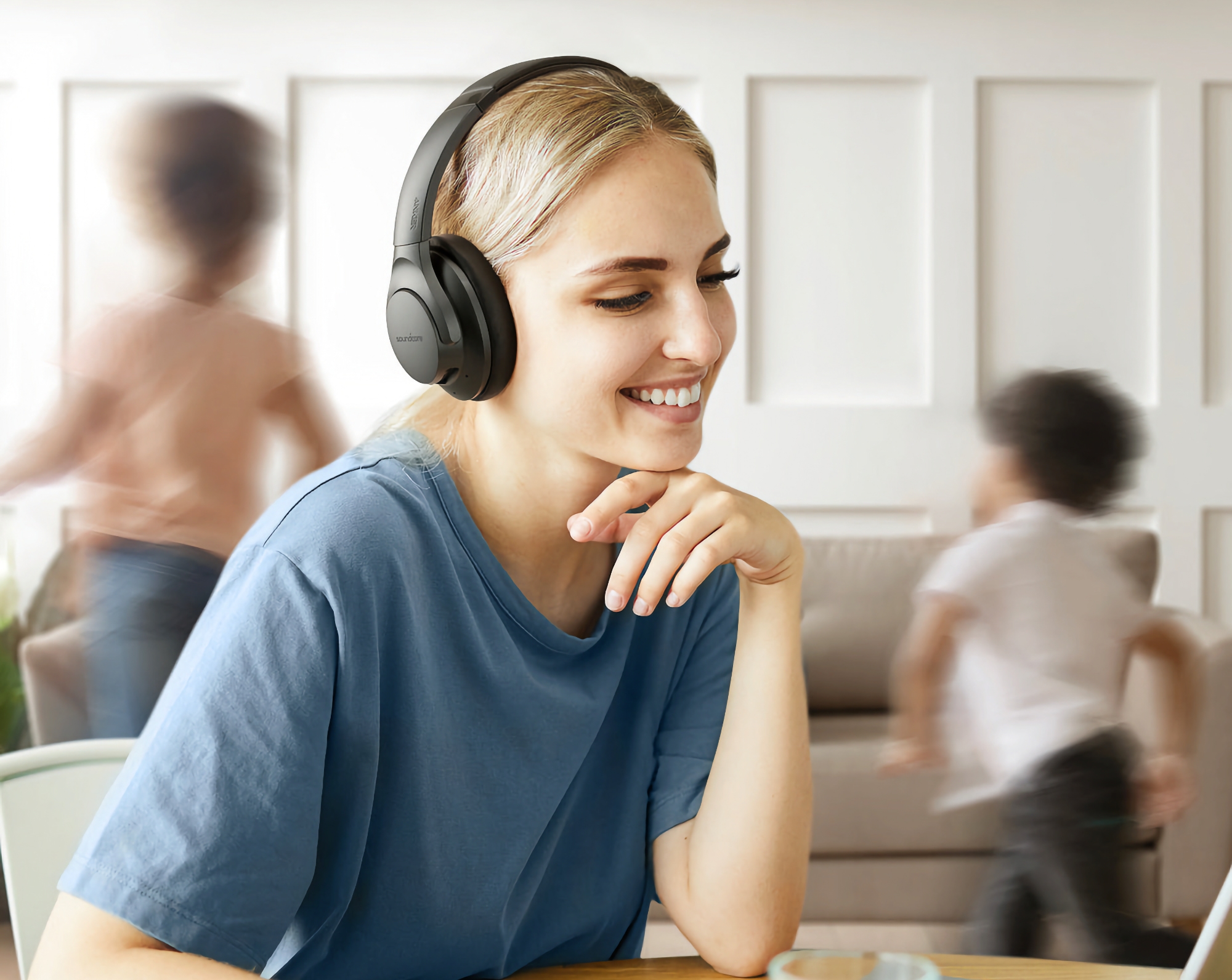 Anker Soundcore Life Q20 su Amazon: cuffie ibride con cancellazione attiva del rumore e 15€ di sconto