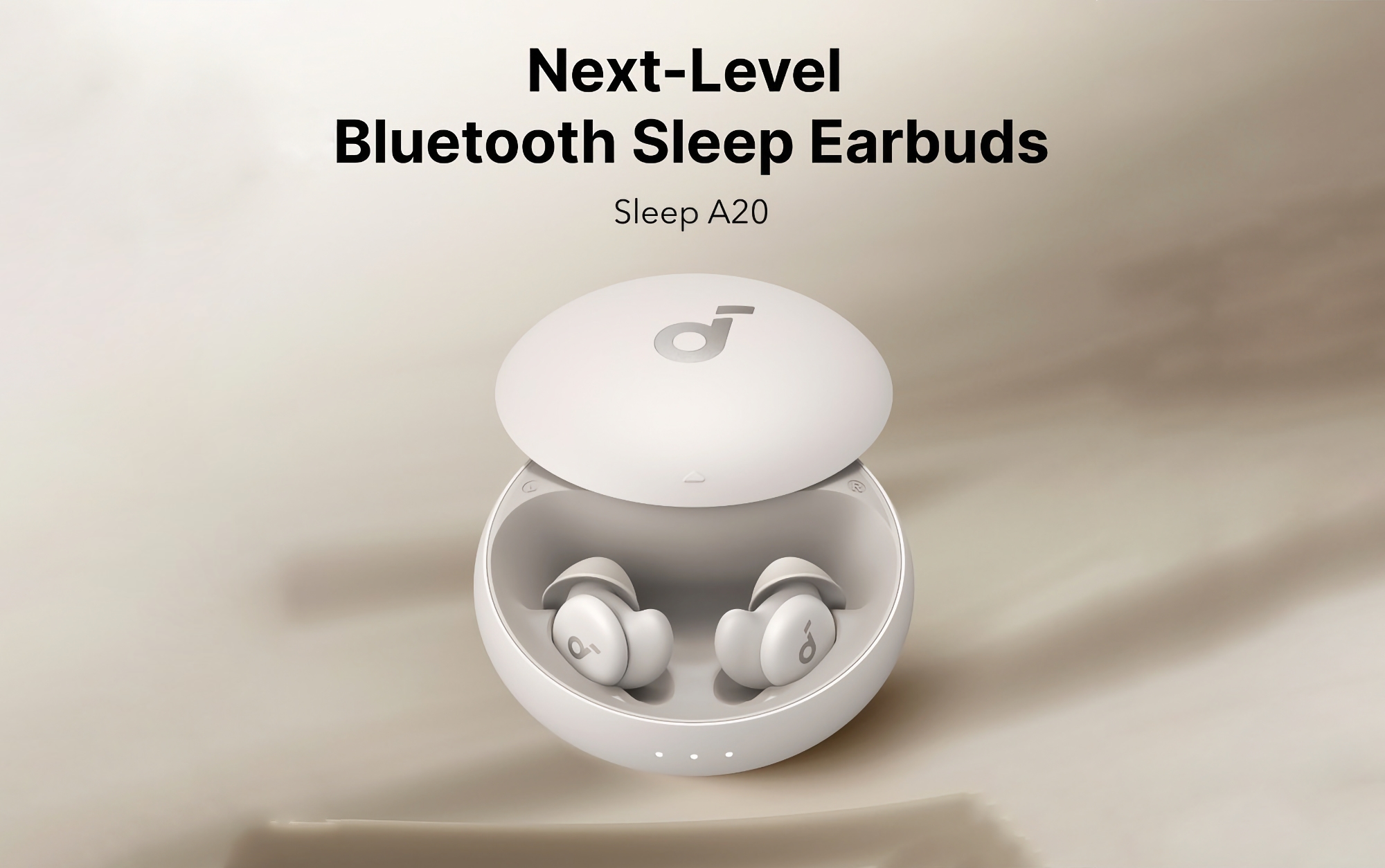 Anker Soundcore Sleep A20 su Kickstarter: cuffie per il sonno TWS con ANC e fino a 80 ore di autonomia per 104 dollari. Anker Soundcore Sleep A20 su Kickstarter: cuffie per il sonno TWS con ANC e fino a 80 ore di autonomia per 104 dollari.
