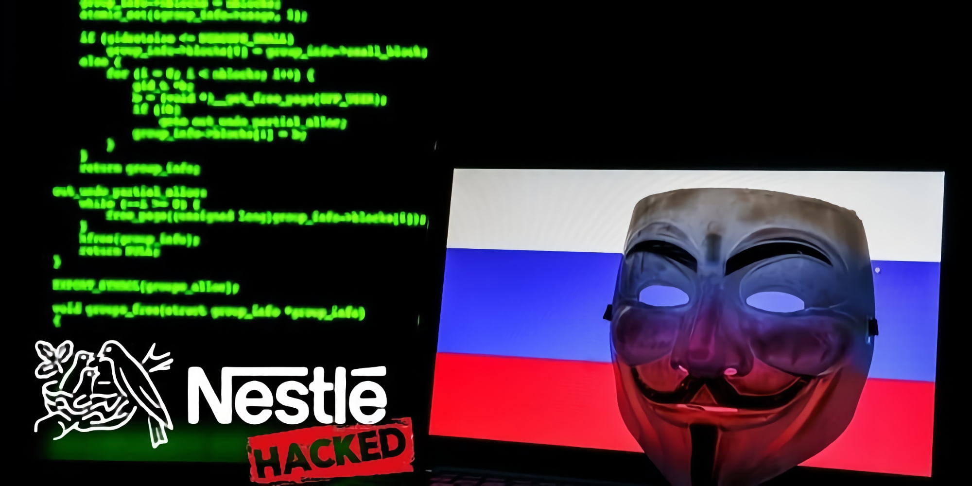 Anonimo hackerato Nestlé e trapelato 10 GB di dati Anonimo hackerato Nestlé e trapelato 10 GB di dati