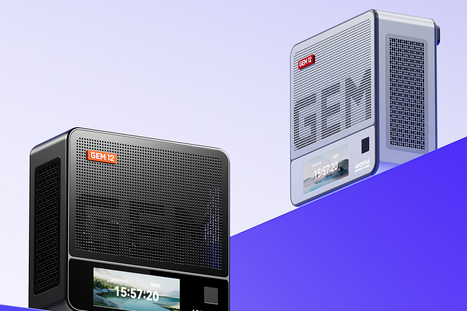 Gem 12 Pro Max: Inovações e Recursos em Primeira Mão Esplorando le novità di Aoostar Gem 12 Pro Max: un'analisi dettagliata
