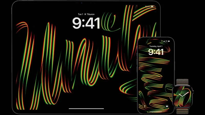 Black Unity Collection di Apple: un accessorio elegante e uno sfondo esclusivo per il vostro orologio Apple lancia la collezione Black Unity: nuovo braccialetto e quadranti unici per l'Apple Watch