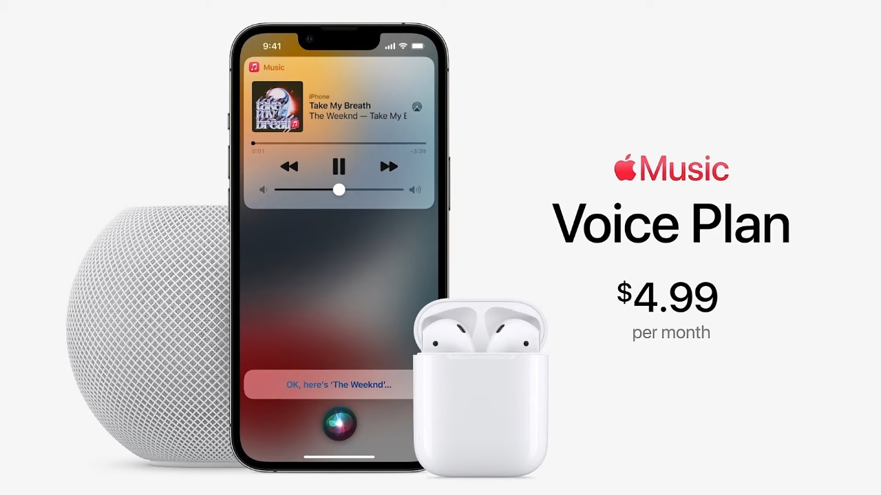Voice Plan: un nuovo piano Apple Music da 4,99 dollari al mese che ti permette di controllare la tua musica usando Siri Voice Plan: un nuovo piano Apple Music da 4,99 dollari al mese che ti permette di controllare la tua musica usando Siri
