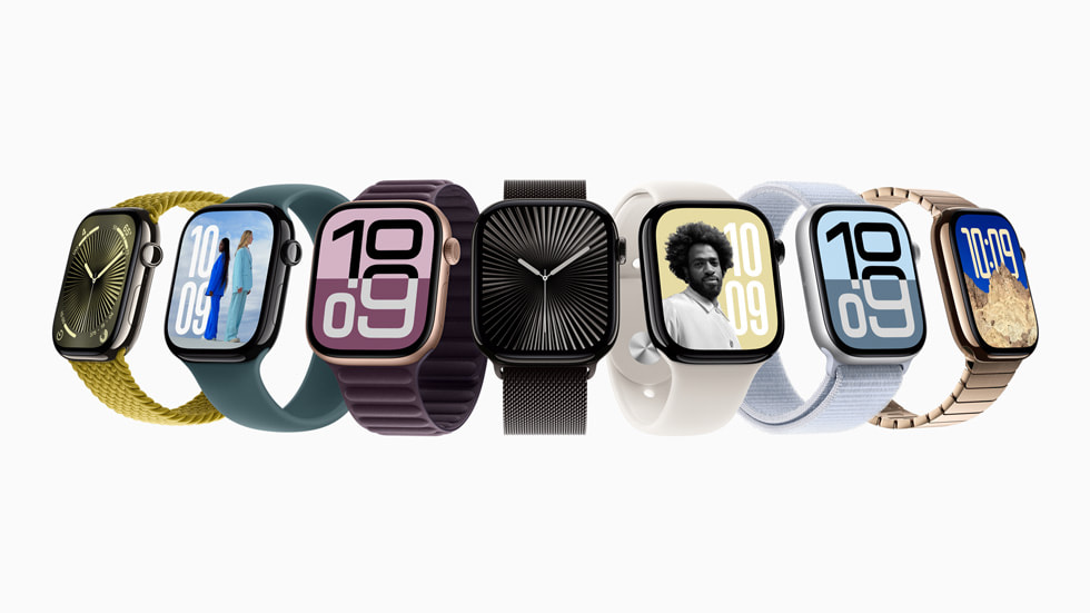 Nuova pubblicità di Apple: caratteristiche e vantaggi dell'Apple Watch Series 10 Eleganza e innovazione: Apple presenta l'Apple Watch Series 10