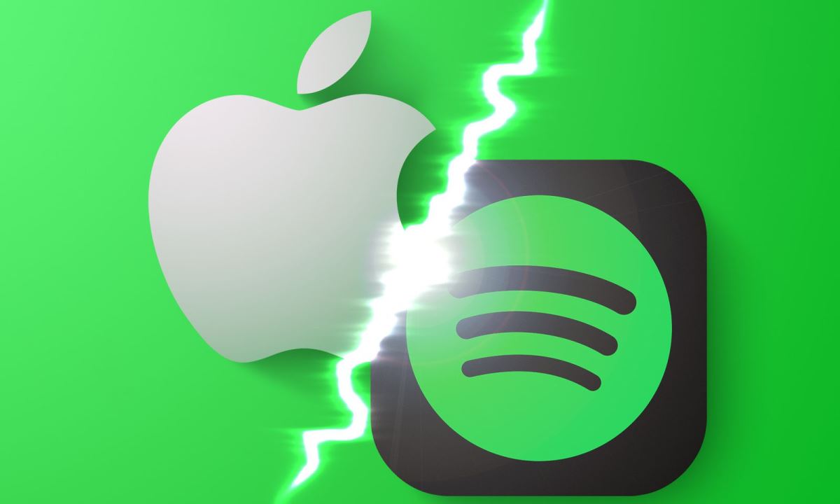 La Commissione europea multa Apple per 1,8 miliardi di euro dopo la denuncia di Spotify La Commissione europea multa Apple per 1,8 miliardi di euro dopo la denuncia di Spotify