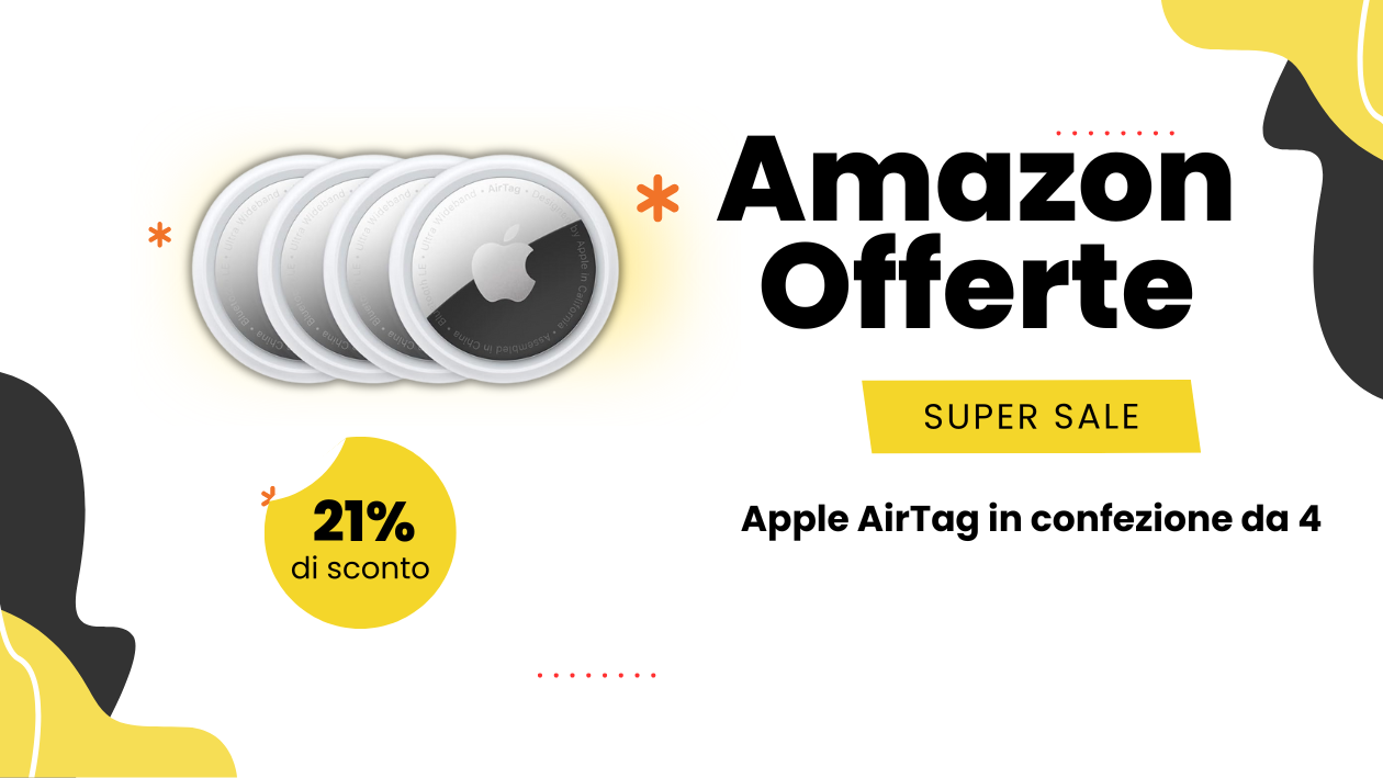 Promozione Esclusiva su Apple AirTag: Scopri di Più! Sconto Imperdibile su Apple AirTag: Non Perderlo!